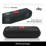 NBY S18 Portable Bluetooth Speaker