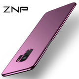ZNP Luxury Slim Protection Case For Samsung