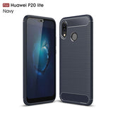 Shockproof Carbon Fiber Bumpver For Huawei