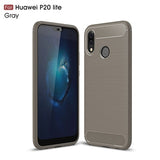 Shockproof Carbon Fiber Bumpver For Huawei
