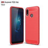 Shockproof Carbon Fiber Bumpver For Huawei