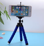 Phone Holder Flexible Octopus Tripod