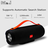 M&J Portable Wireless Bluetooth Speaker
