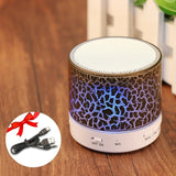 GETIHU Bluetooth Led Speaker