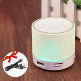 GETIHU Bluetooth Led Speaker