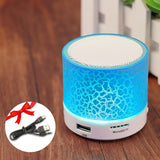 GETIHU Bluetooth Led Speaker