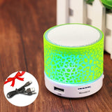 GETIHU Bluetooth Led Speaker