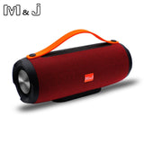 M&J Portable Wireless Bluetooth Speaker