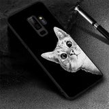 Matte Phone Case For Samsung