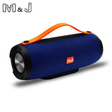 M&J Portable Wireless Bluetooth Speaker