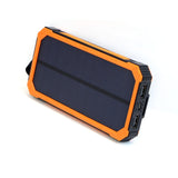 X-DRAGON 15000mAh Portable Solar Power Bank
