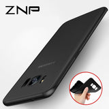 ZNP Ultra Thin Matte Silicone Cover Case For Samsung