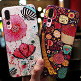 Eqvvol Cute Cartoon Patterned Phone Case For Huawei