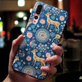 Eqvvol Cute Cartoon Patterned Phone Case For Huawei