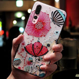 Eqvvol Cute Cartoon Patterned Phone Case For Huawei