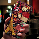 Eqvvol Cute Cartoon Patterned Phone Case For Huawei