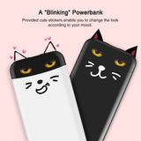 Easyacc Ultra-Slim Cute Cat Eye Power Bank