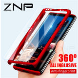 ZNP 360 Degree Shockproof Phone Case For Samsung