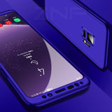 ZNP 360 Degree Shockproof Phone Case For Samsung