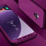 ZNP 360 Degree Shockproof Phone Case For Samsung