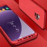 ZNP 360 Degree Shockproof Phone Case For Samsung