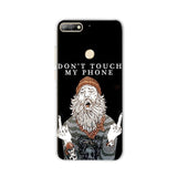 For Huawei Honor 7C Case