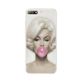 For Huawei Honor 7C Case