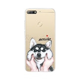 For Huawei Honor 7C Case