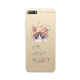 For Huawei Honor 7C Case