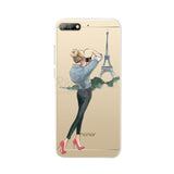 For Huawei Honor 7C Case