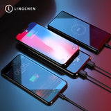 LINGCHEN 10000mAh Wireless Charger Power Bank