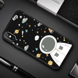 Animal Love Heart Soft TPU Silicone Cases for iPhone