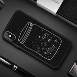 Animal Love Heart Soft TPU Silicone Cases for iPhone
