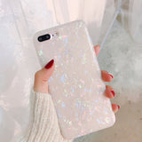 USLION Glitter Phone Case For iPhone