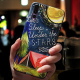 Eqvvol Cute Cartoon Patterned Phone Case For Huawei