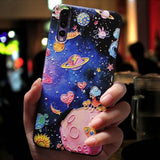 Eqvvol Cute Cartoon Patterned Phone Case For Huawei