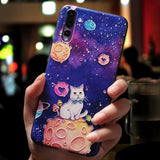 Eqvvol Cute Cartoon Patterned Phone Case For Huawei