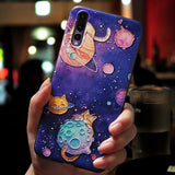 Eqvvol Cute Cartoon Patterned Phone Case For Huawei