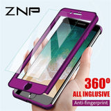 ZNP 360 Full Protective Phone Case For iPhone
