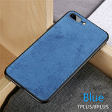 New Fabric Ultra-thin Canvas Silicon Phone Case For İphone