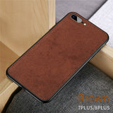 New Fabric Ultra-thin Canvas Silicon Phone Case For İphone