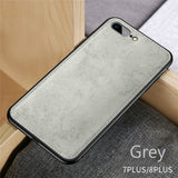 New Fabric Ultra-thin Canvas Silicon Phone Case For İphone
