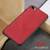 New Fabric Ultra-thin Canvas Silicon Phone Case For İphone