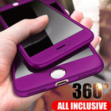 ZNP 360 Full Protective Phone Case For iPhone