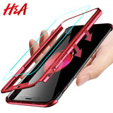 H&A 360 Degree Protection Full Cover Phone Case For Huawei