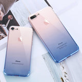 KISSCASE Colorful Phone Case For iPhone