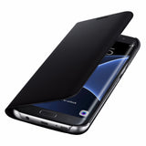 Flip Wallet Leather Case For Samsung