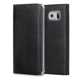 Flip Wallet Leather Case For Samsung