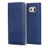 Flip Wallet Leather Case For Samsung