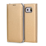 Flip Wallet Leather Case For Samsung